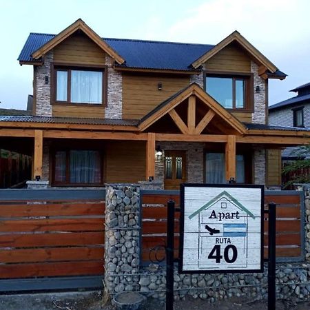 Apart Ruta 40 Apartment El Chalten Ngoại thất bức ảnh